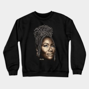 mandisa head shot portrait Crewneck Sweatshirt